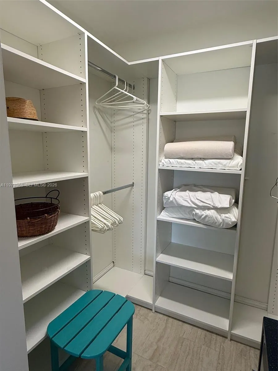 Additional master Closet