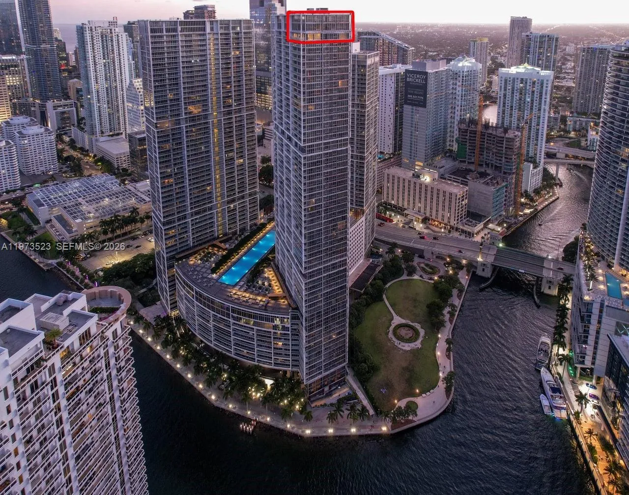 465 Brickell Ave 5701, Miami, Florida 33131, Miami, Florida 33131, 5 Bedrooms Bedrooms, ,5 BathroomsBathrooms,Residential Lease,For Rent,465 Brickell Ave 5701, Miami, Florida 33131,A11973523