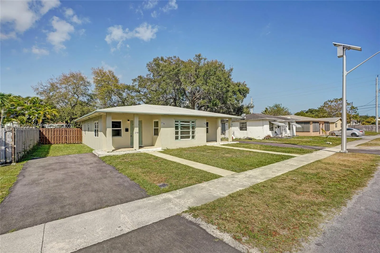 210 driveway