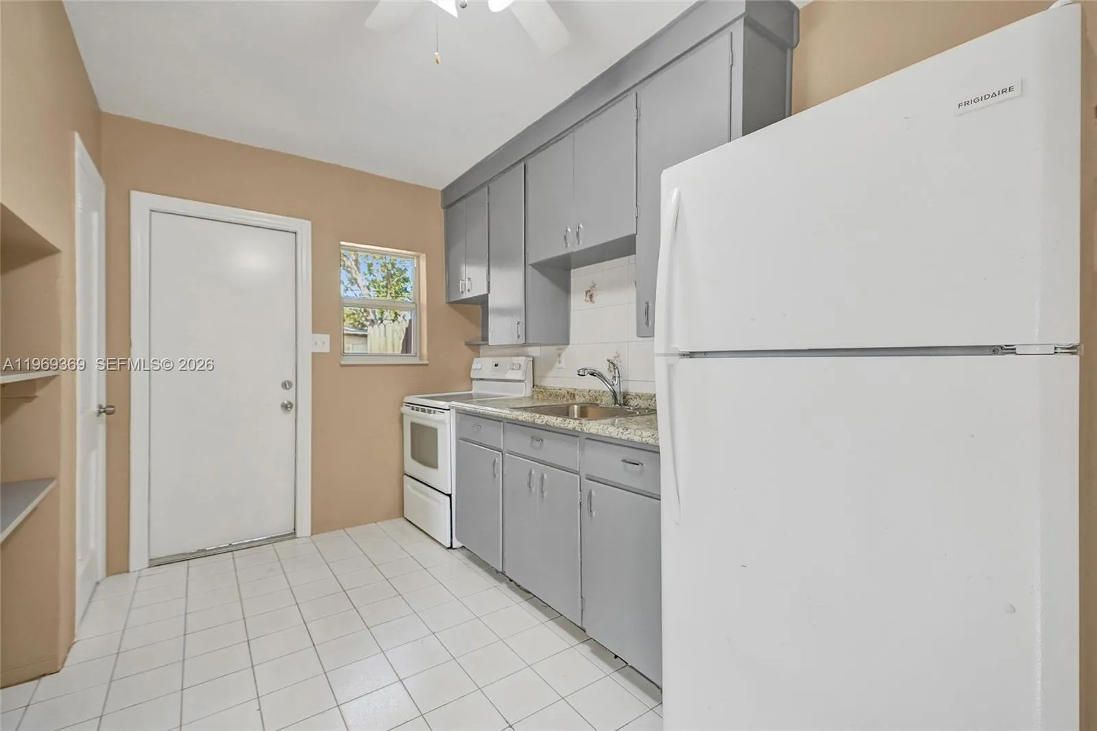 210 kitchen and door to garden