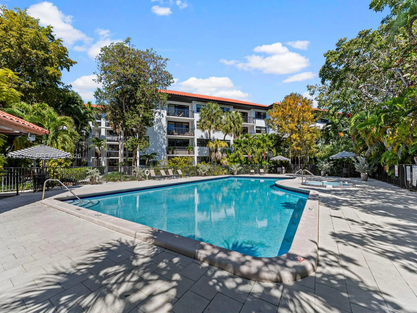 Large pool