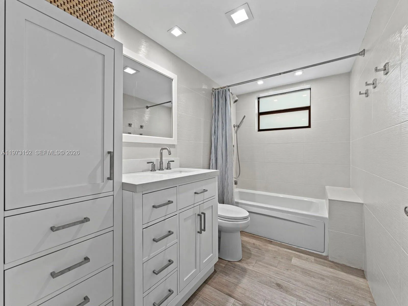 Second bathroom
