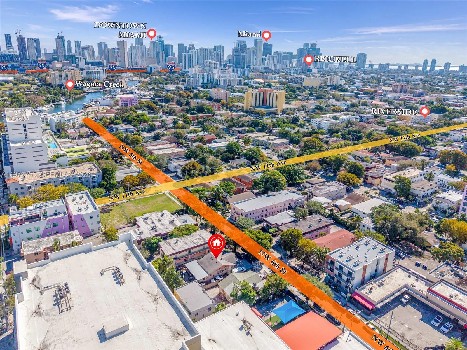 1143 Nw 6th St, Miami, Florida 33136, Miami, Florida 33136, ,Residential Income,For Sale,1143 Nw 6th St, Miami, Florida 33136,A11973755