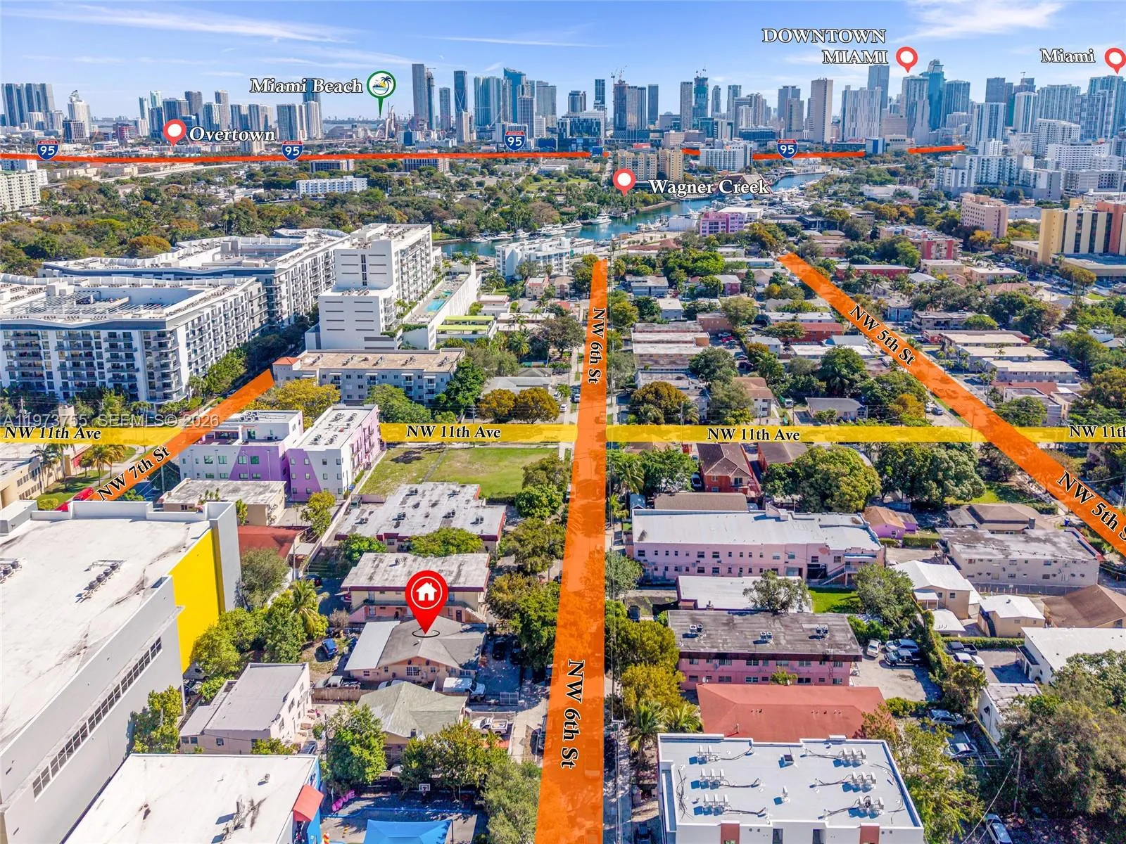 1143 Nw 6th St, Miami, Florida 33136, Miami, Florida 33136, ,Residential Income,For Sale,1143 Nw 6th St, Miami, Florida 33136,A11973755