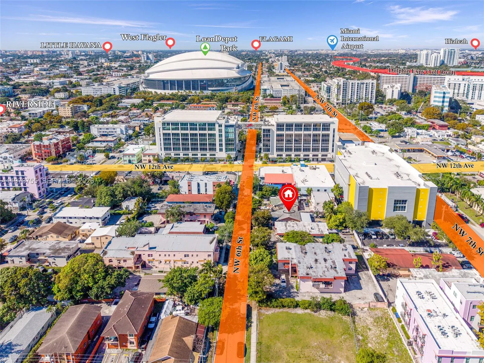 1143 Nw 6th St, Miami, Florida 33136, Miami, Florida 33136, ,Residential Income,For Sale,1143 Nw 6th St, Miami, Florida 33136,A11973755