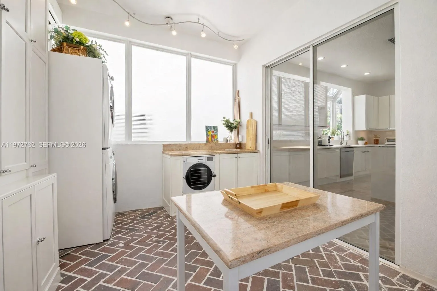 Multi Purpose Room (next to the kitchen and pool), First floor\n