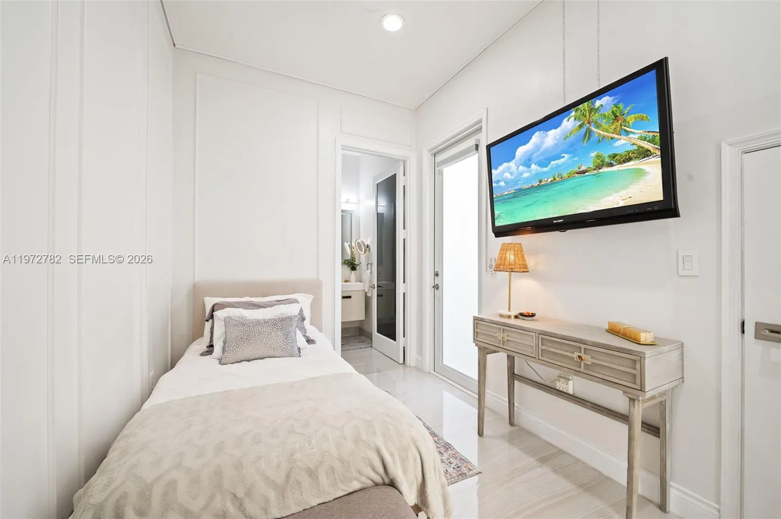 2nd Bedroom and ensuite/Cabana Bath  First Floor