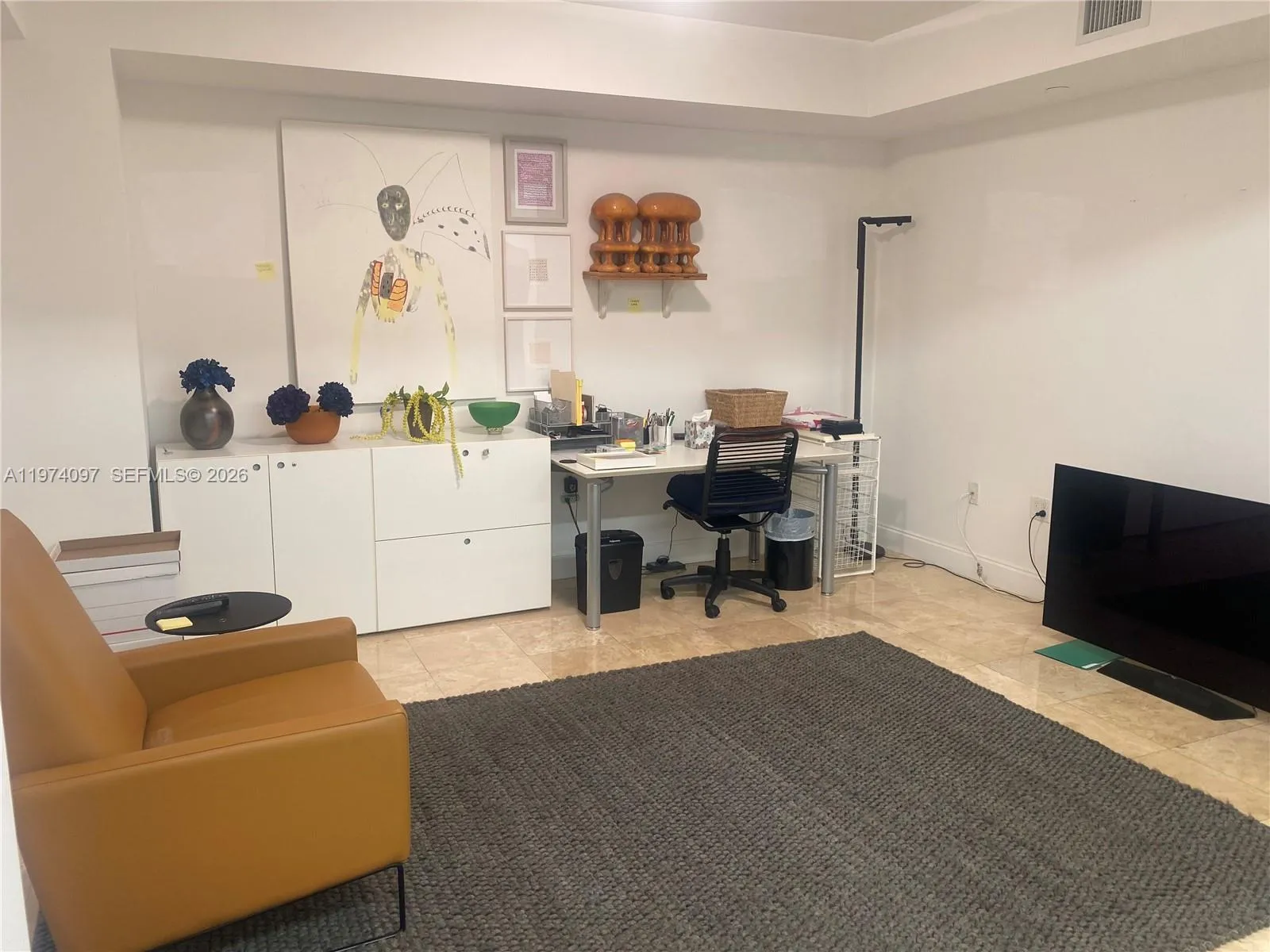 Additional Options for this ample sized den, office, theatre