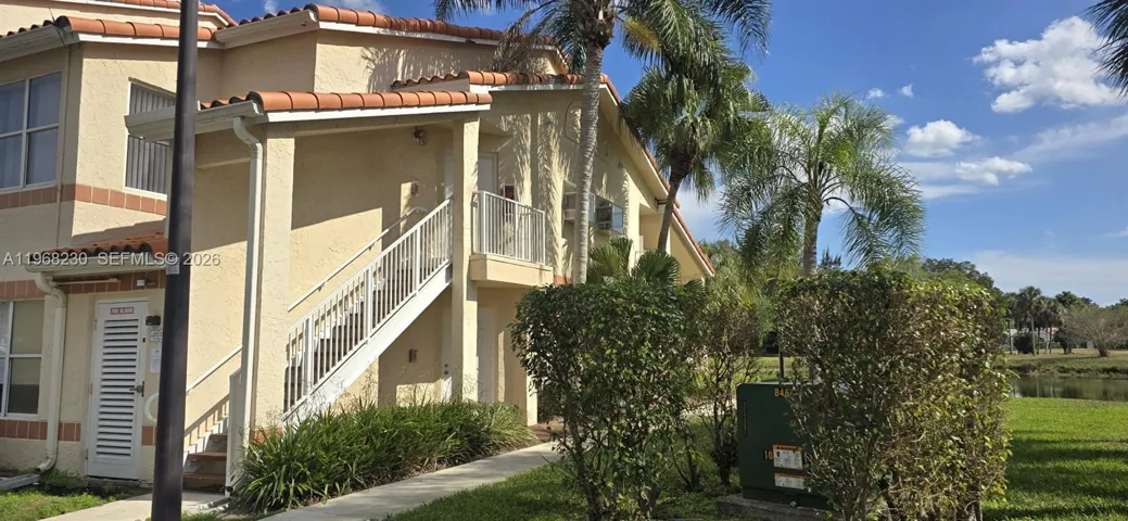 Front of Structure