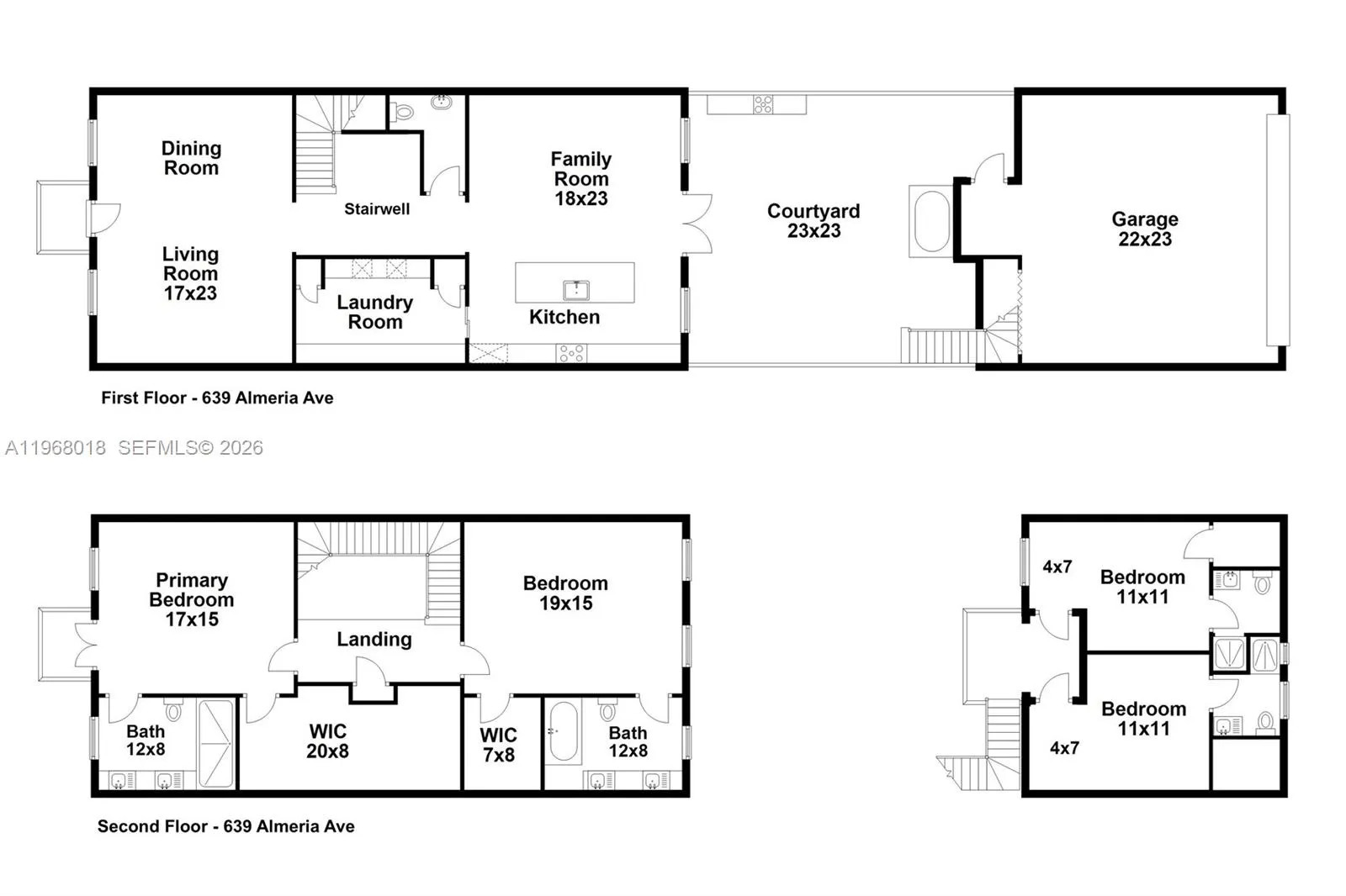 639 Almeria Ave, Coral Gables, Florida 33134, Coral Gables, Florida 33134, 4 Bedrooms Bedrooms, ,4 BathroomsBathrooms,Residential,For Sale,639 Almeria Ave, Coral Gables, Florida 33134,A11968018