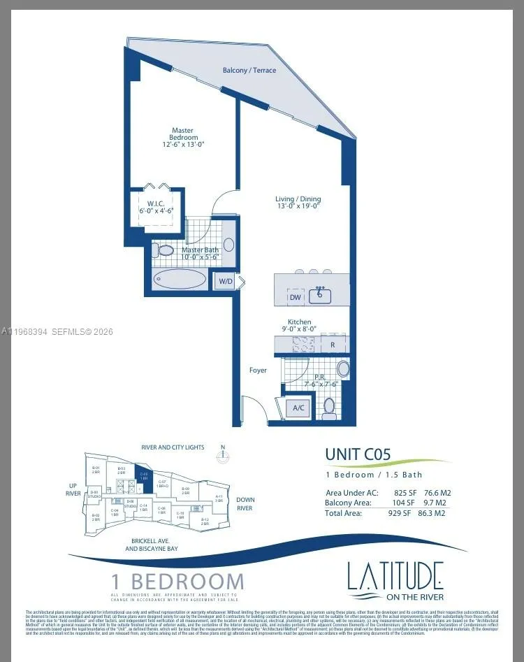185 Sw 7th St 1605, Miami, Florida 33130, Miami, Florida 33130, 1 Bedroom Bedrooms, ,1 BathroomBathrooms,Residential Lease,For Rent,185 Sw 7th St 1605, Miami, Florida 33130,A11968394