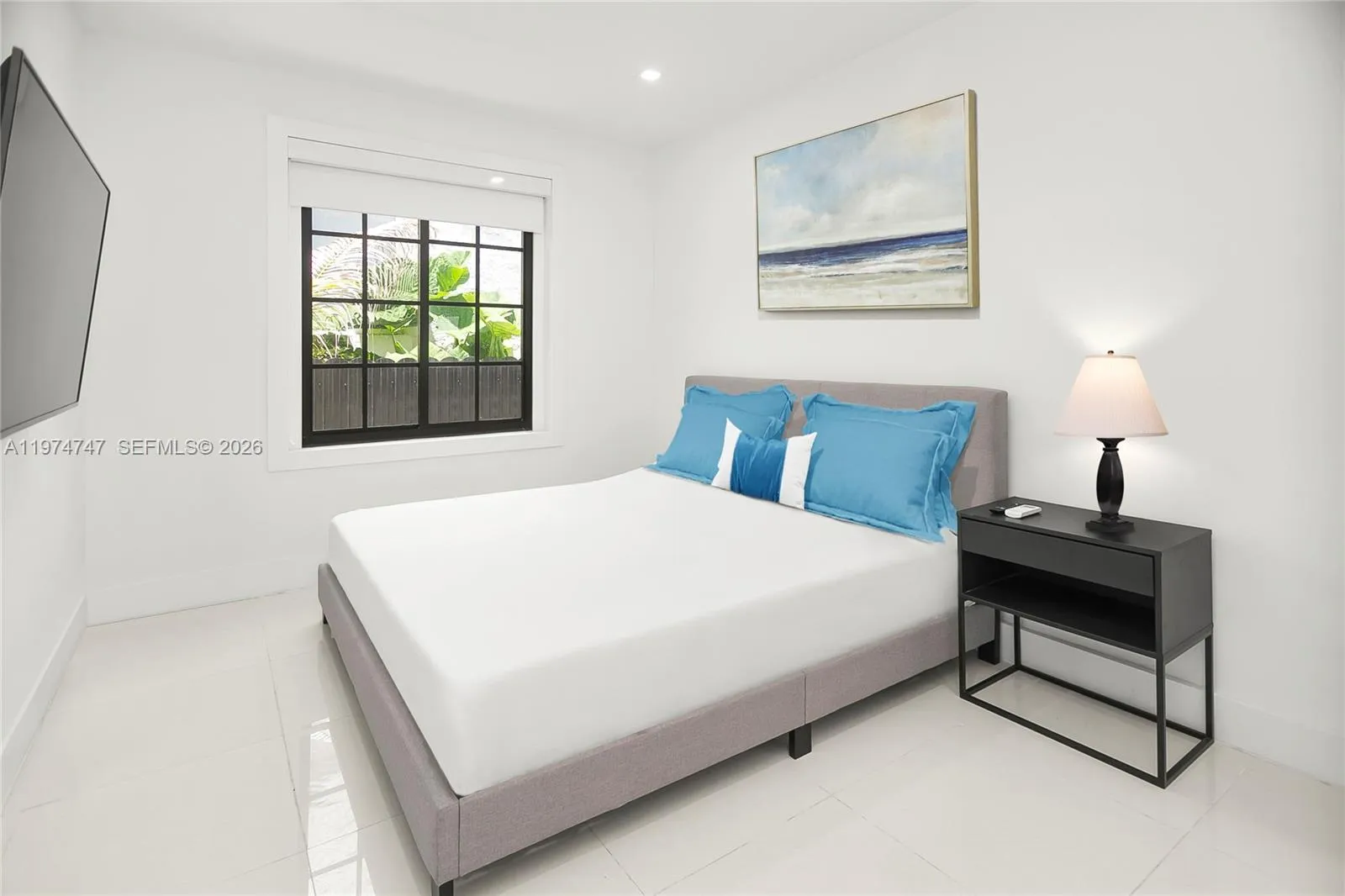 Master Bedroom View from Entryway