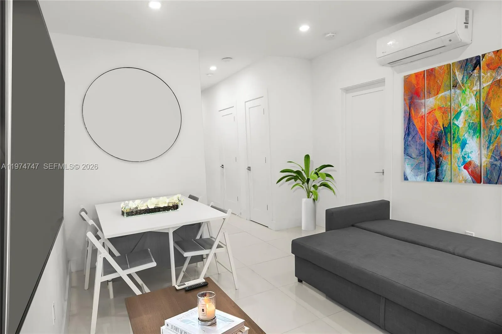 Living Room (Expanded Furniture) View from Entrance