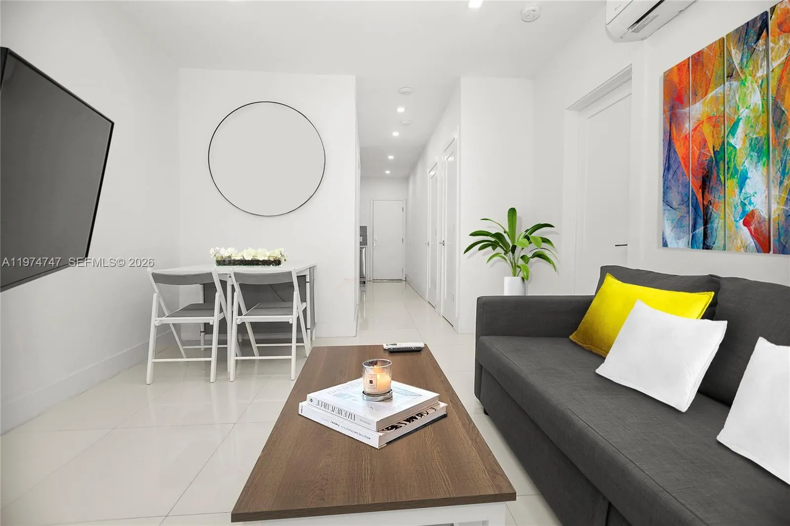 Living Room View from Window