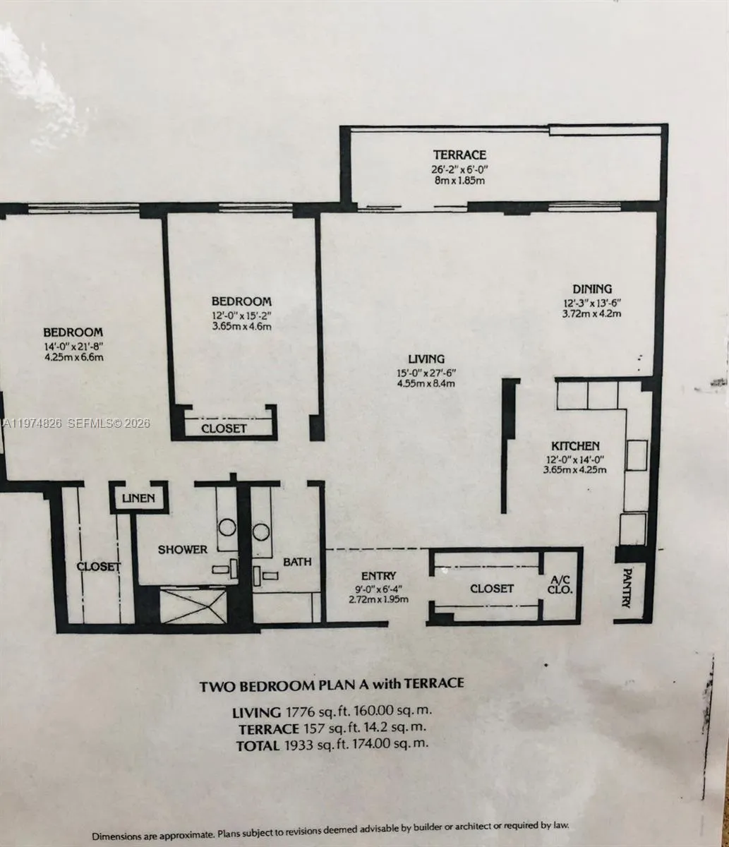 Miami Beach, Florida 33140, Miami Beach, Florida 33140, 2 Bedrooms Bedrooms, ,2 BathroomsBathrooms,Residential,For Sale, Miami Beach, Florida 33140,A11974826