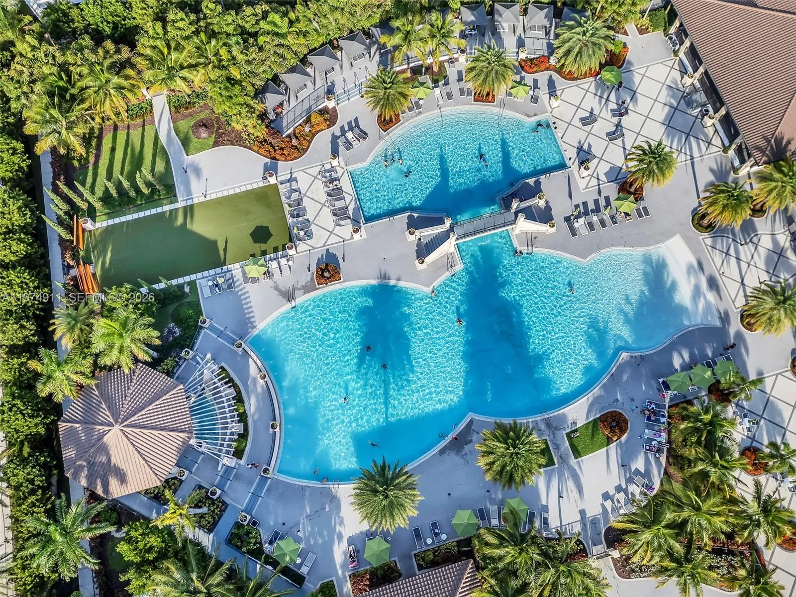 Clubhouse - Aereal View