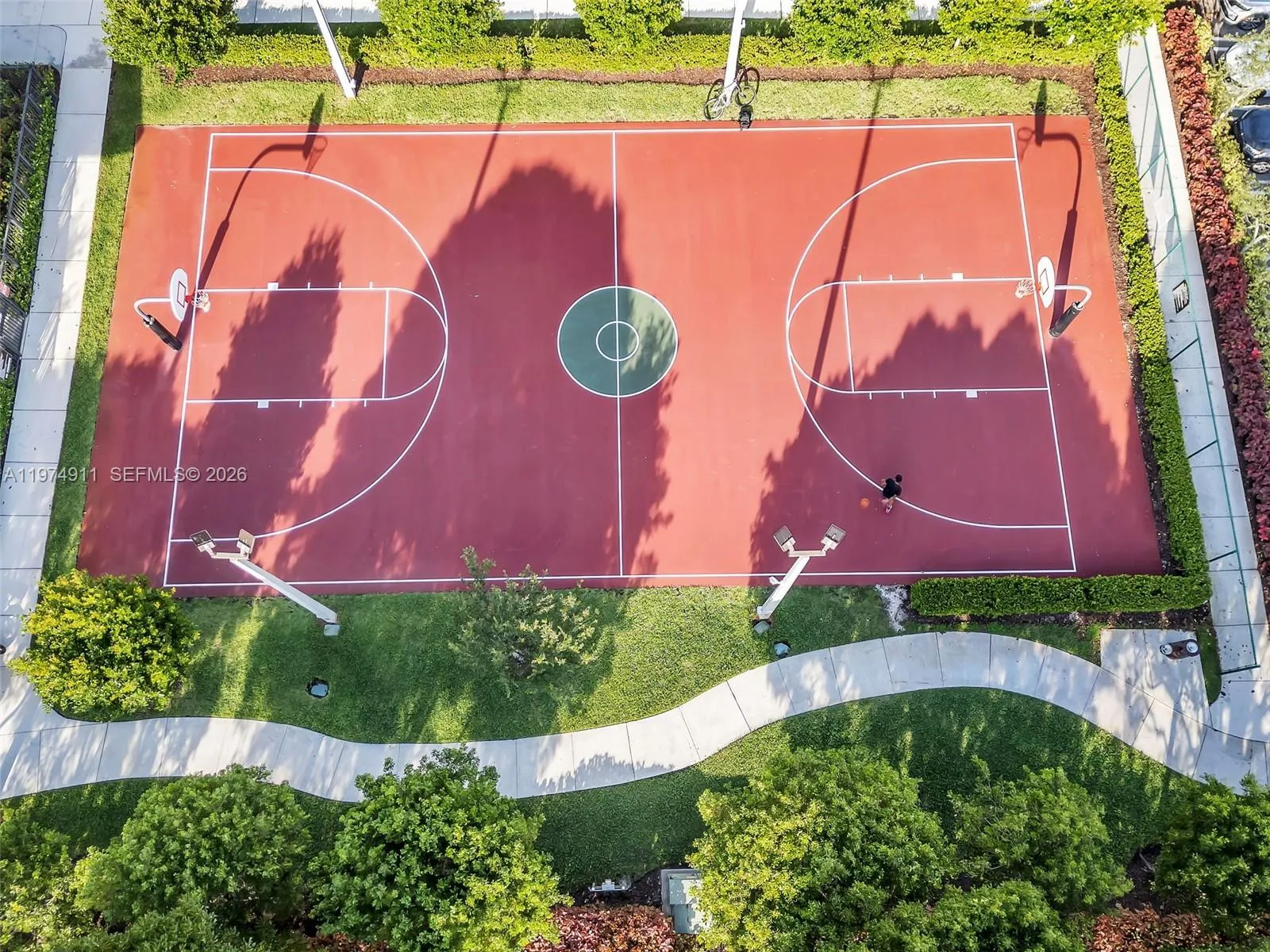 Clubhouse - Aereal View