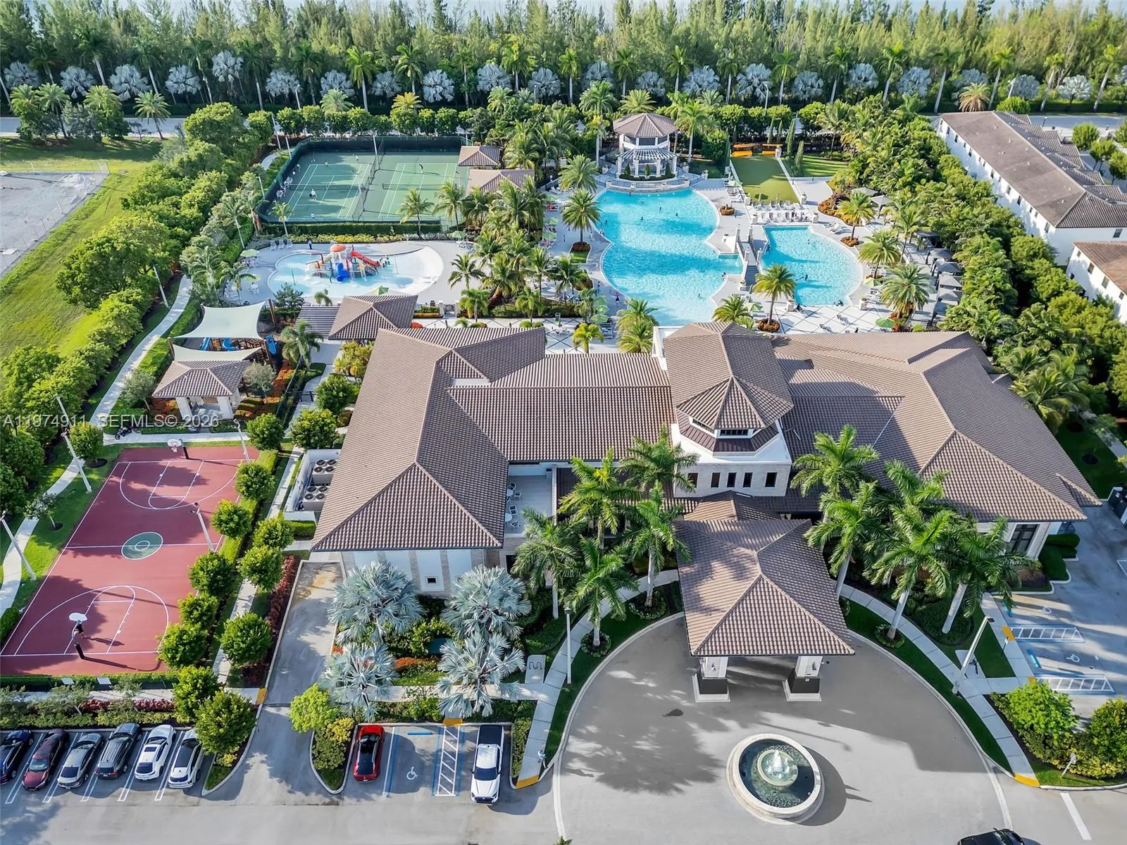 Clubhouse - Aereal View