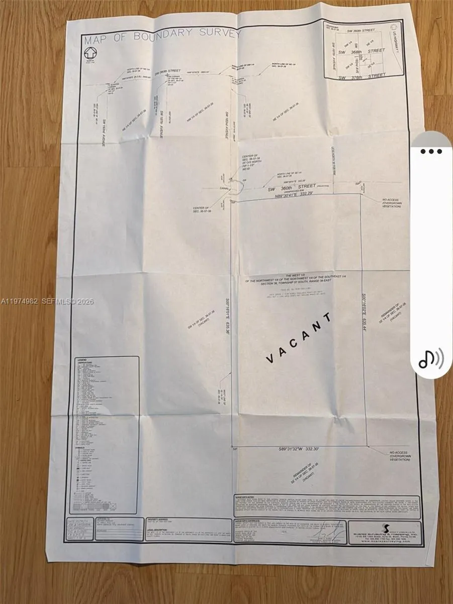 18150 Sw 368th St, Homestead, Florida 33034, Homestead, Florida 33034, ,Land,For Sale,18150 Sw 368th St, Homestead, Florida 33034,A11974982
