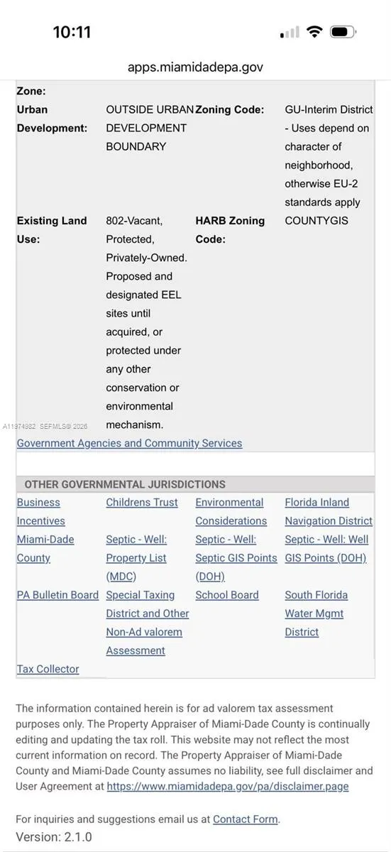 18150 Sw 368th St, Homestead, Florida 33034, Homestead, Florida 33034, ,Land,For Sale,18150 Sw 368th St, Homestead, Florida 33034,A11974982