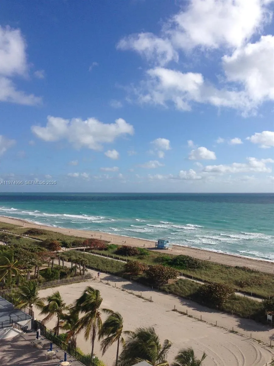 View from the balcony’s apartment.