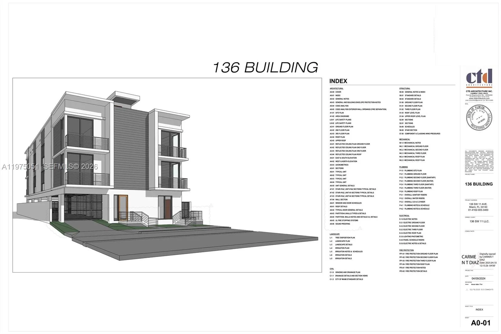 11 136, Miami, Florida 33130, Miami, Florida 33130, ,Land,For Sale,11 136, Miami, Florida 33130,A11975051