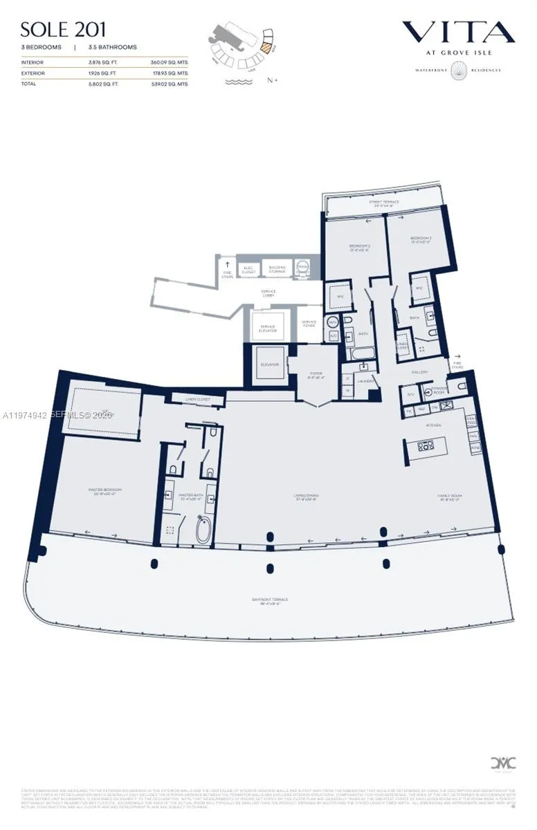 5 Grove Isle Dr S201, Miami, Florida 33133, Miami, Florida 33133, 3 Bedrooms Bedrooms, ,3 BathroomsBathrooms,Residential Lease,For Rent,5 Grove Isle Dr S201, Miami, Florida 33133,A11974942