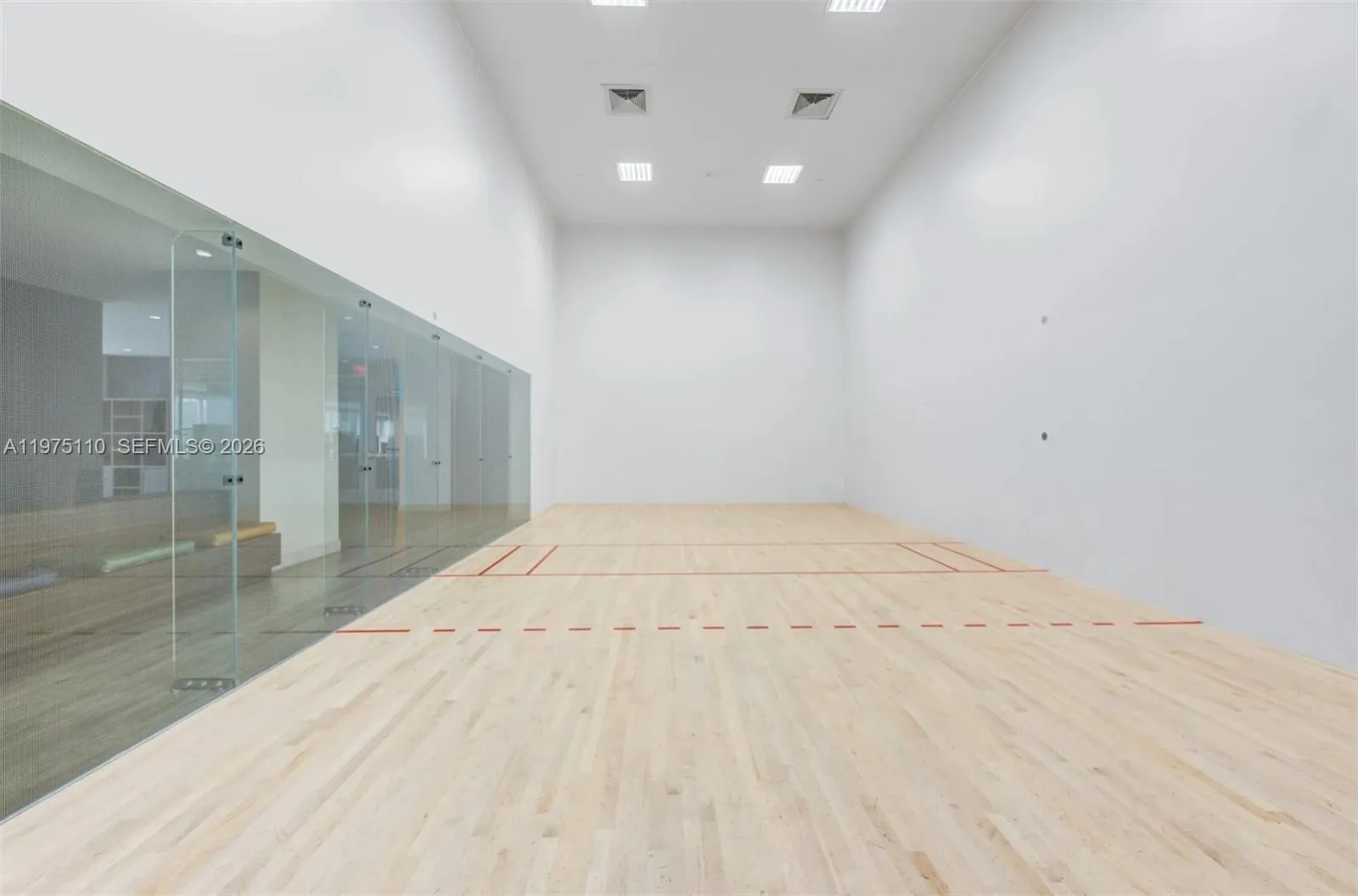 Racquetball Court