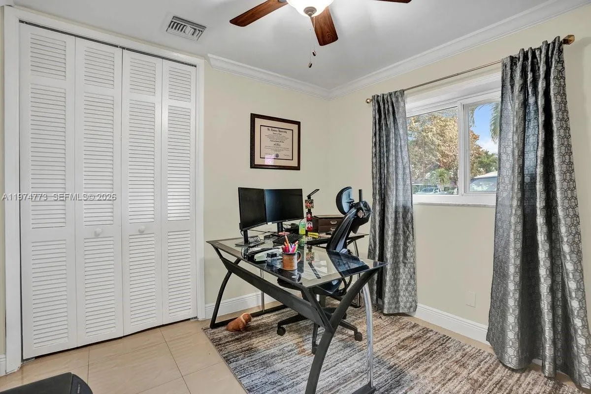 used as office