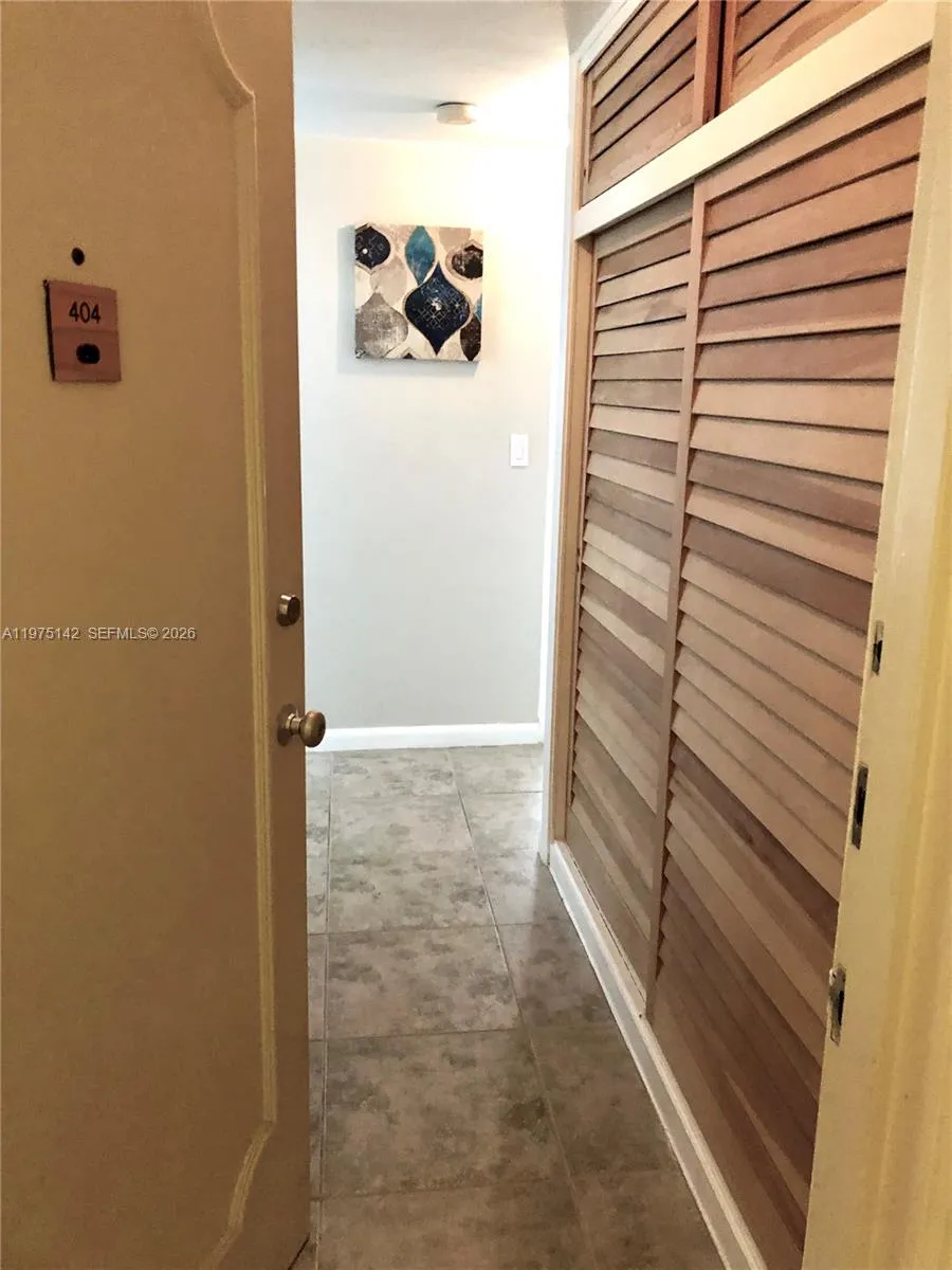 Tons of Closet Space