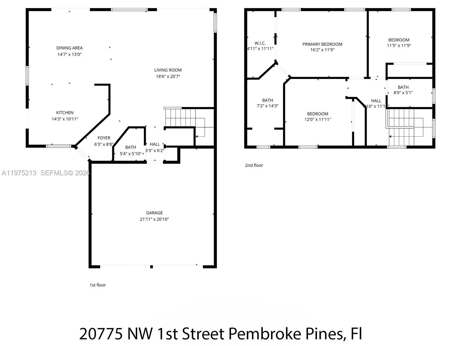 20775 Nw 1st St, Pembroke Pines, Florida 33029, Pembroke Pines, Florida 33029, 3 Bedrooms Bedrooms, ,2 BathroomsBathrooms,Residential,For Sale,20775 Nw 1st St, Pembroke Pines, Florida 33029,A11975213