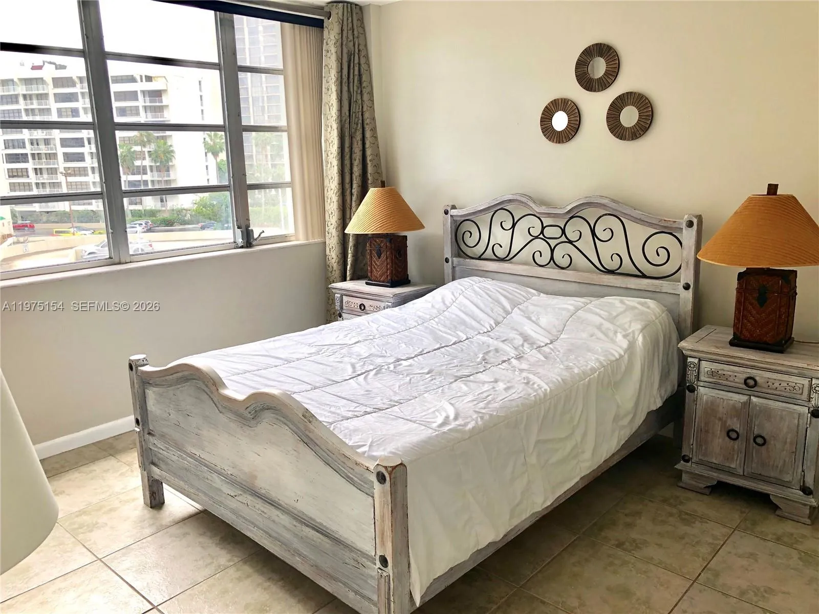 Bedroom (furniture not included)