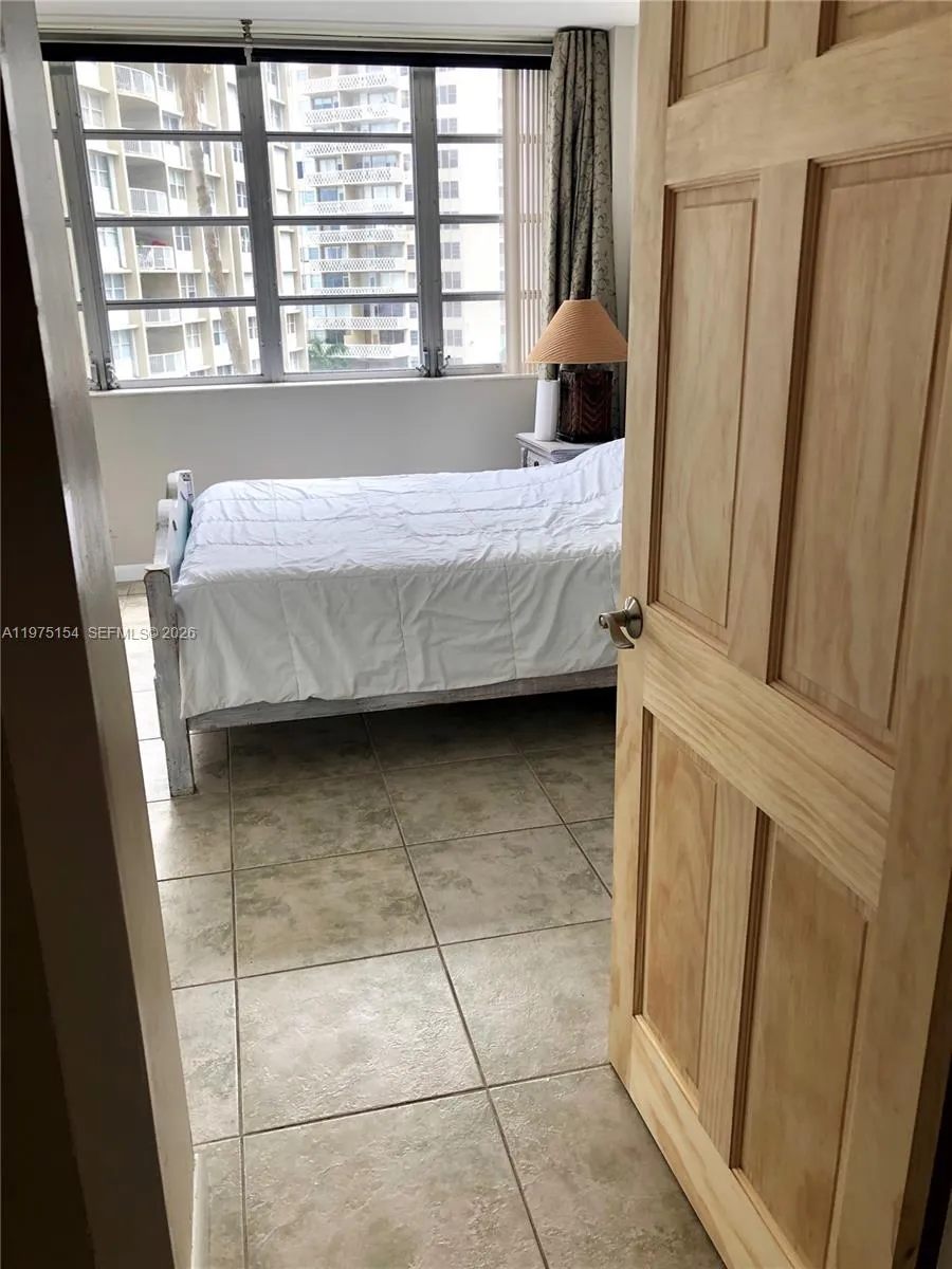 Bedroom Entrance (furniture not included)