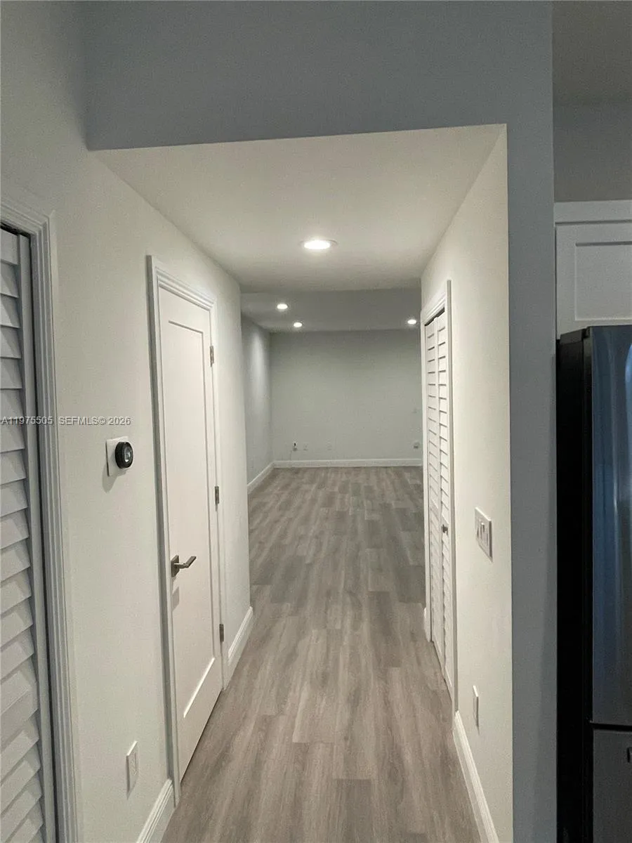 Downstairs Hallway