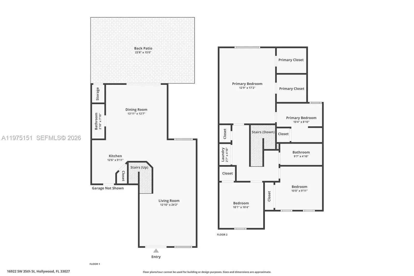 16922 Sw 35th St, Miramar, Florida 33027, Miramar, Florida 33027, 3 Bedrooms Bedrooms, ,2 BathroomsBathrooms,Residential,For Sale,16922 Sw 35th St, Miramar, Florida 33027,A11975151