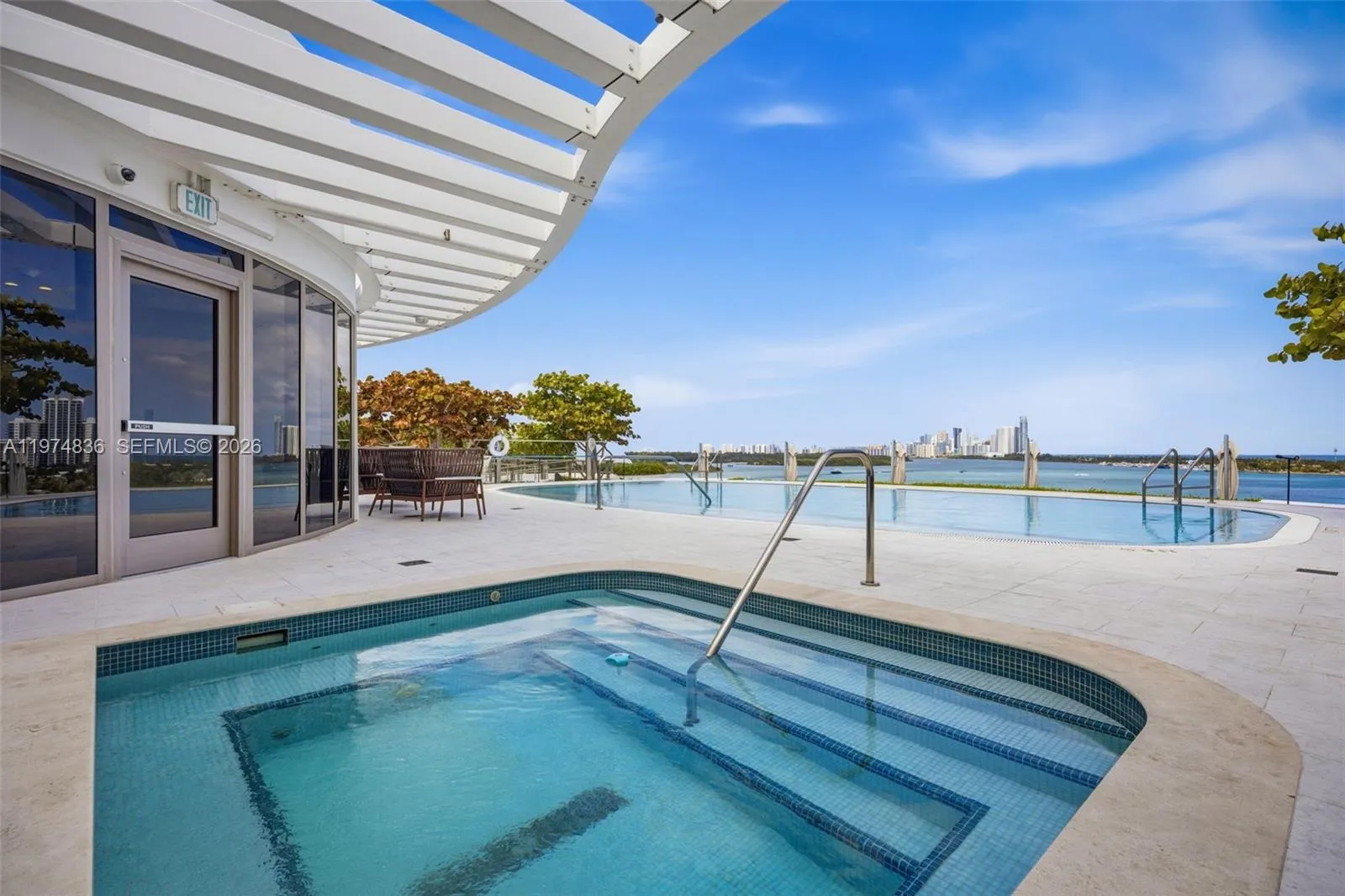 Roof top jacuzzi