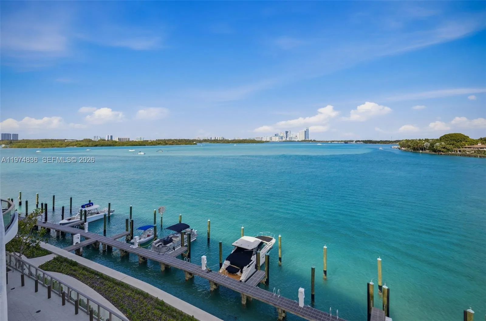 Paddleboard, kayak, or have your friends pick you up on their yacht! The turquoise waters of Biscayne Bay and Haulover Cut are just outside your future home and absolutely gorgeous with the Sunny Isles skyline off in the distance...