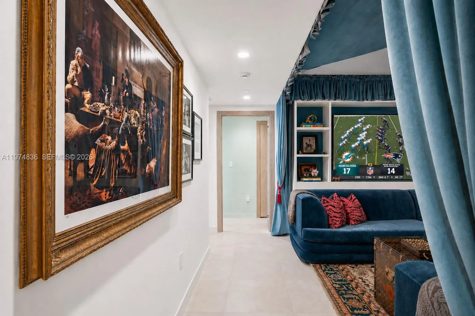 This image has been digitally altered to show potential upgrades (wall color)