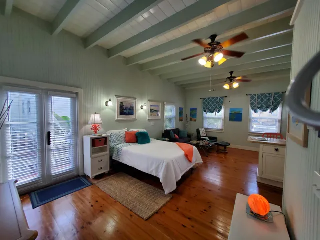 Key Lime Suite Entrance