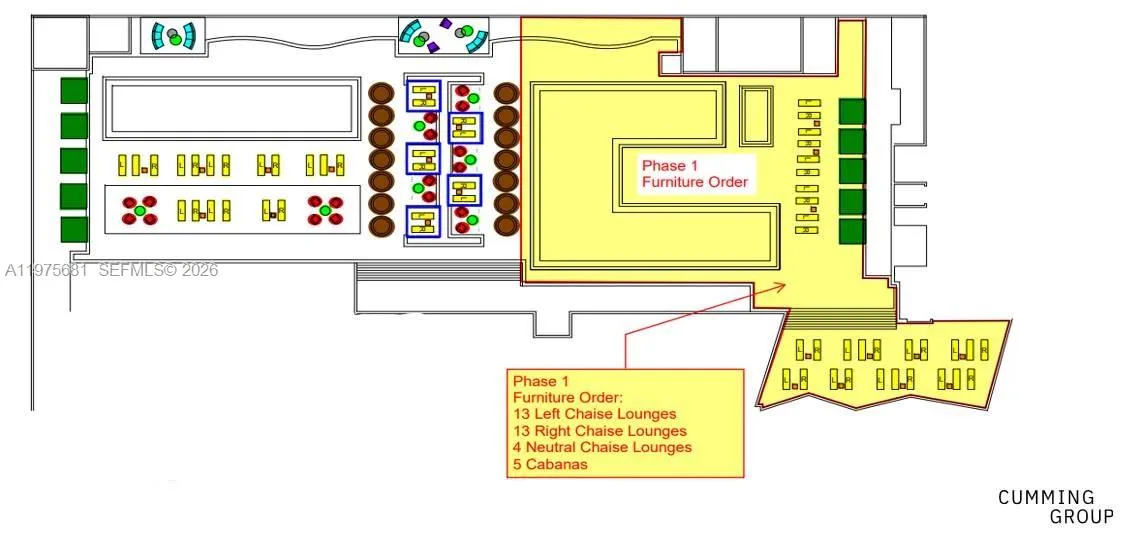 One Miami New Pool Deck - Opening Spring 2026