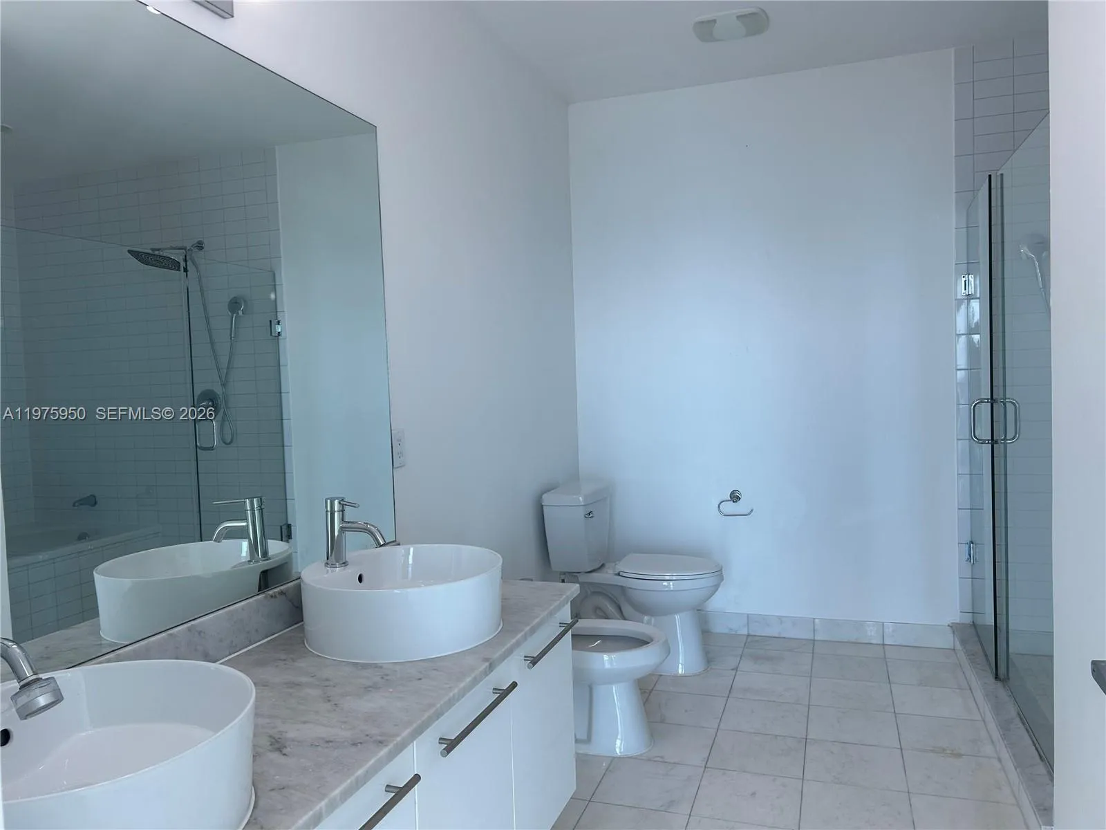 Large bathroom!