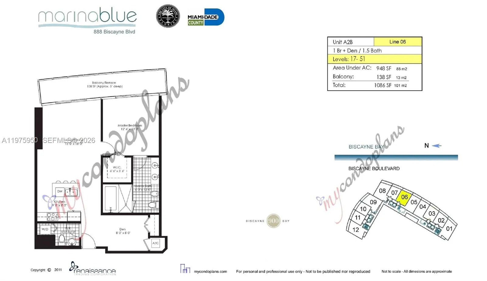 888 Biscayne Blvd 4806, Miami, Florida 33132, Miami, Florida 33132, 1 Bedroom Bedrooms, ,1 BathroomBathrooms,Residential Lease,For Rent,888 Biscayne Blvd 4806, Miami, Florida 33132,A11975950