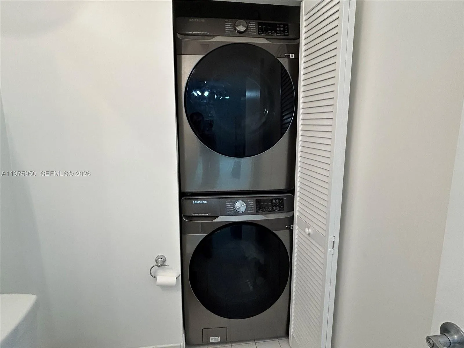 New Washer & Dryer