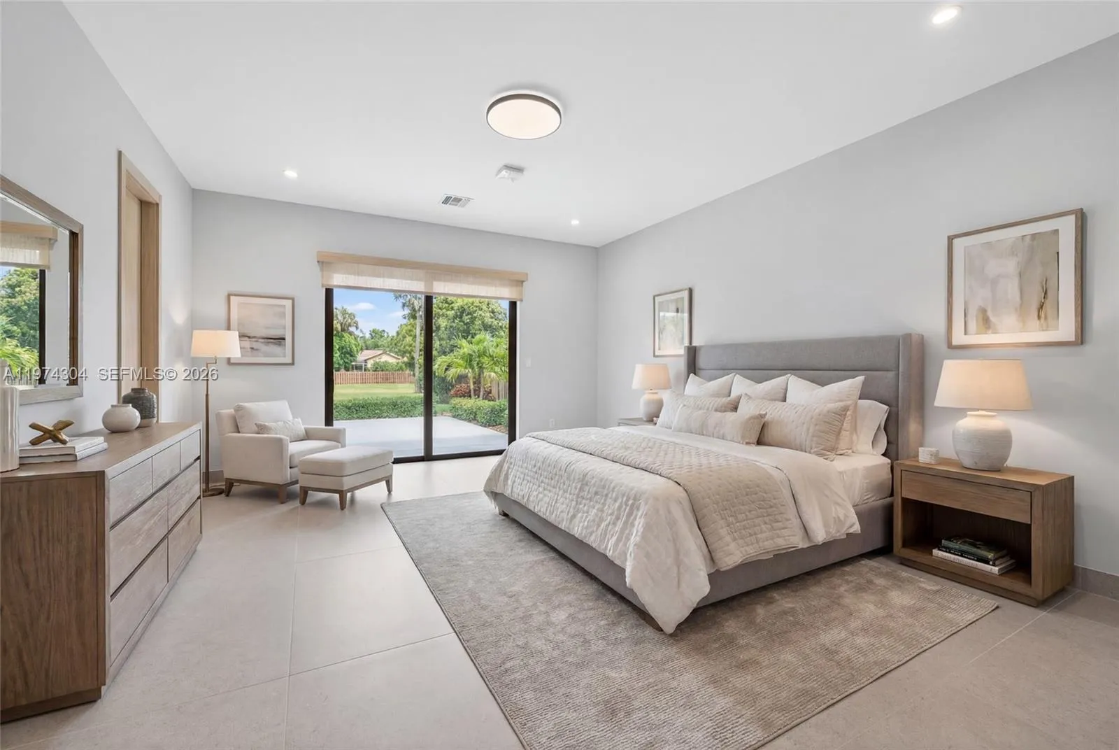 Virtual staging