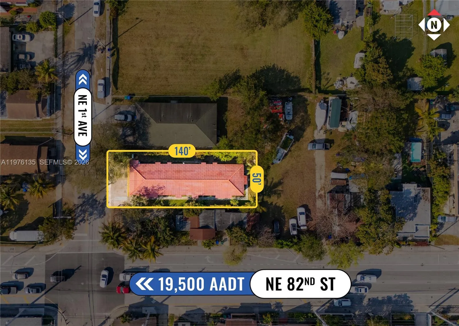 8213 Ne 1st Ave, Miami, Florida 33138, Miami, Florida 33138, ,Commercial Sale,For Sale,8213 Ne 1st Ave, Miami, Florida 33138,A11976135