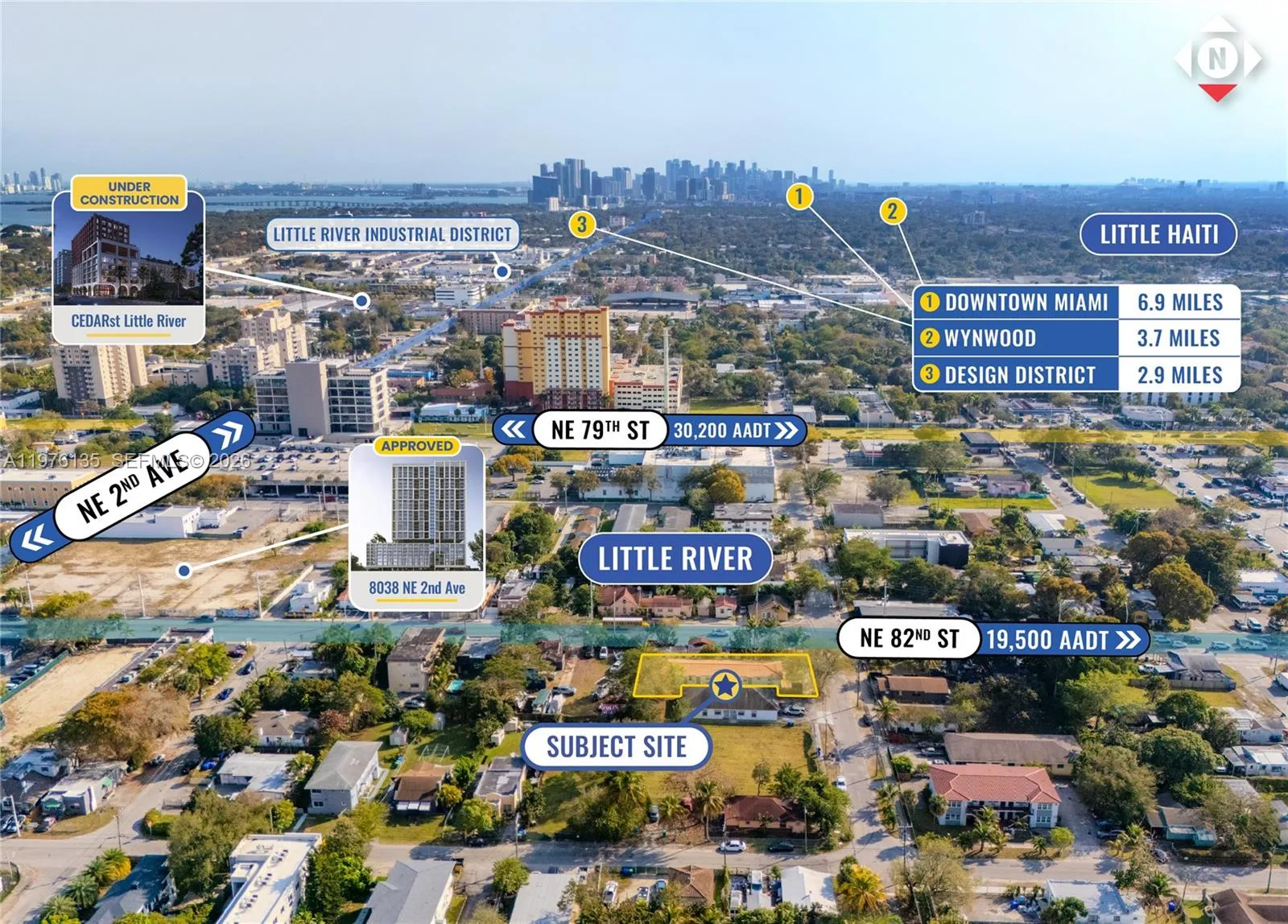 8213 Ne 1st Ave, Miami, Florida 33138, Miami, Florida 33138, ,Commercial Sale,For Sale,8213 Ne 1st Ave, Miami, Florida 33138,A11976135