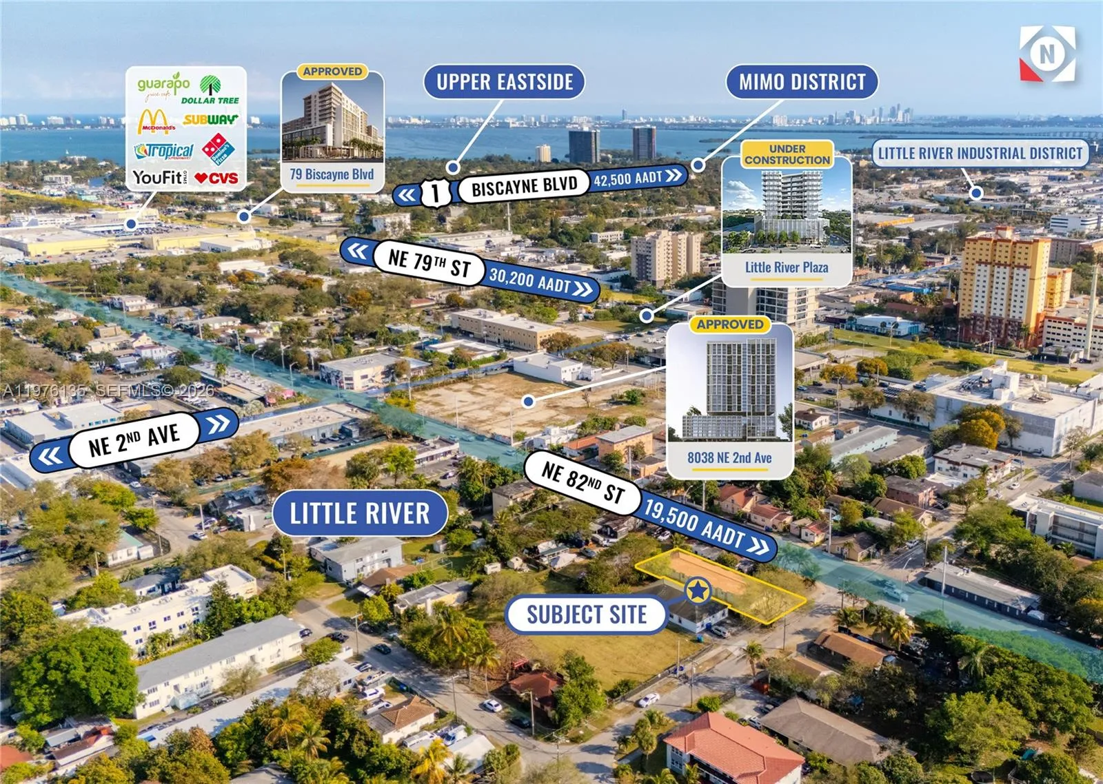 8213 Ne 1st Ave, Miami, Florida 33138, Miami, Florida 33138, ,Commercial Sale,For Sale,8213 Ne 1st Ave, Miami, Florida 33138,A11976135