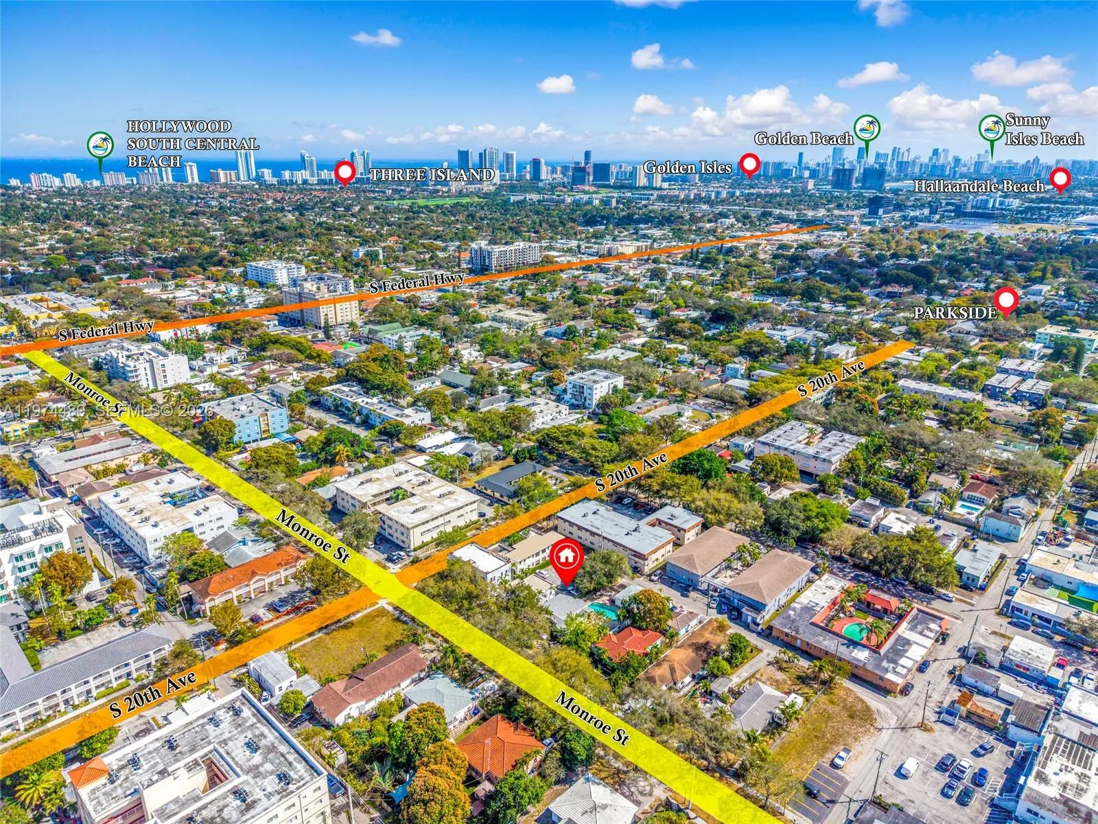 2000 Monroe St, Hollywood, Florida 33020, Hollywood, Florida 33020, ,Residential Income,For Sale,2000 Monroe St, Hollywood, Florida 33020,A11974489