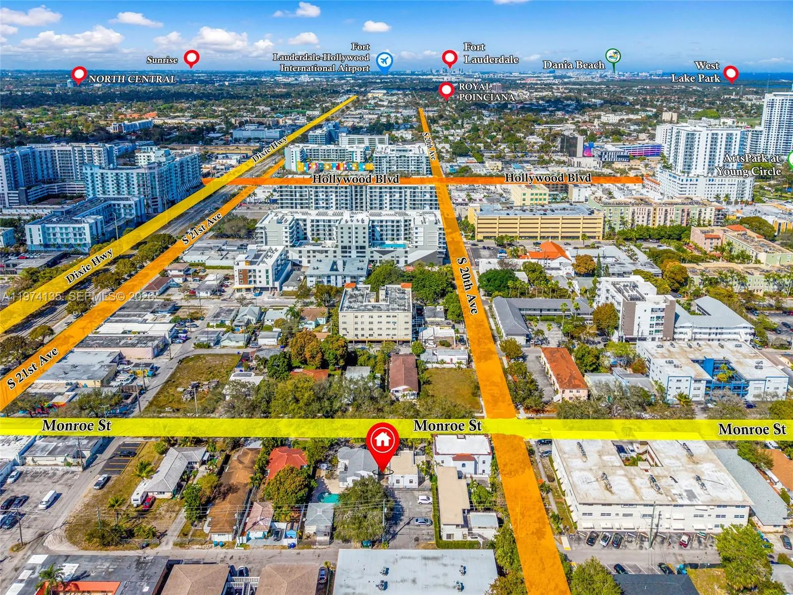 2000 Monroe St 1-15, Hollywood, Florida 33020, Hollywood, Florida 33020, ,Commercial Sale,For Sale,2000 Monroe St 1-15, Hollywood, Florida 33020,A11974135