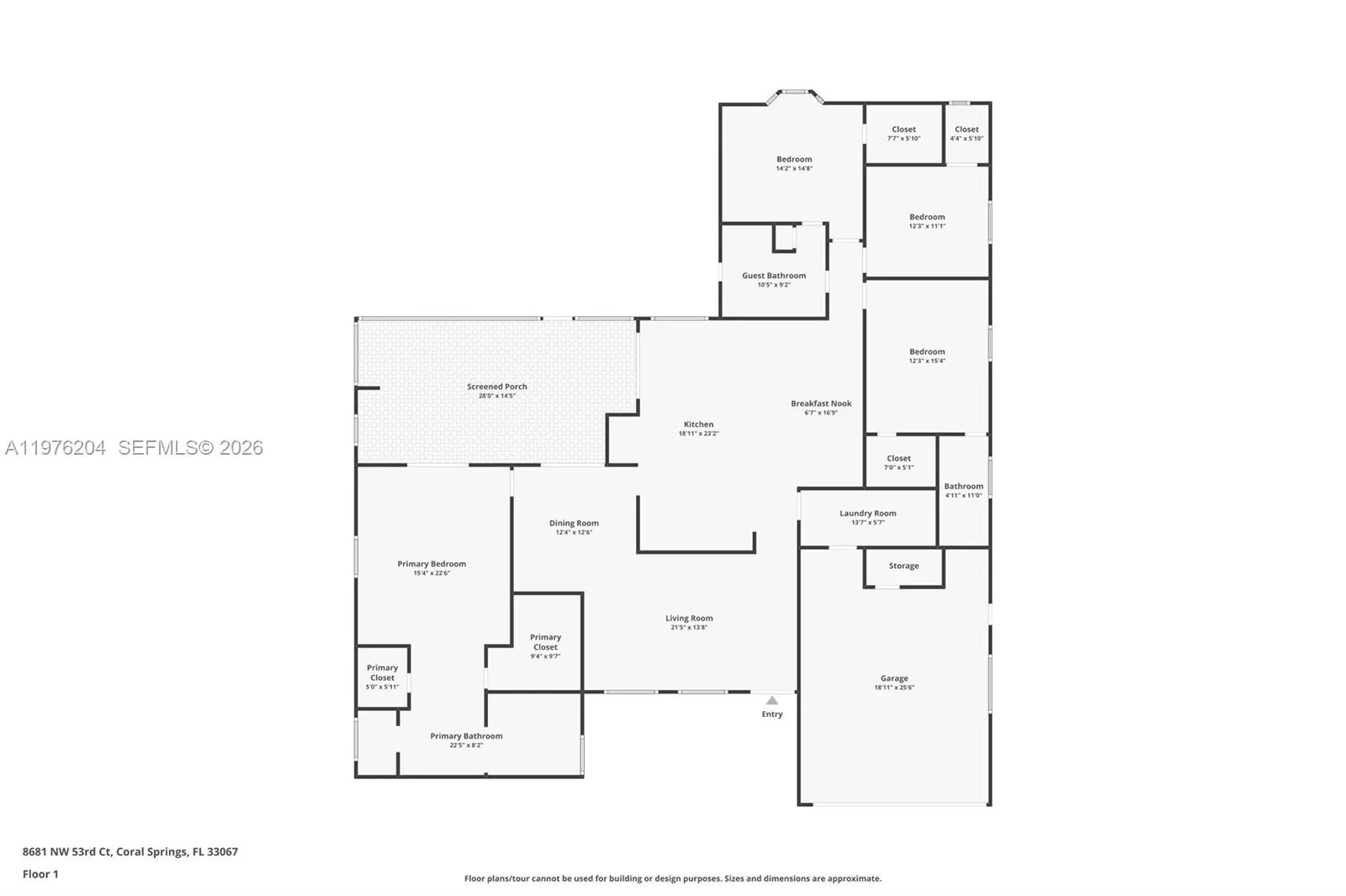 8681 Nw 53rd Ct, Coral Springs, Florida 33067, Coral Springs, Florida 33067, 4 Bedrooms Bedrooms, ,3 BathroomsBathrooms,Residential,For Sale,8681 Nw 53rd Ct, Coral Springs, Florida 33067,A11976204